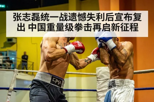 heavyweight boxing